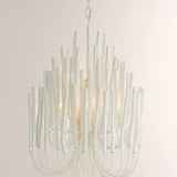 Arteriors Tilda Chandelier 30"H x 21"Diam x 36" to 67" to ceiling