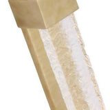 Pair Marie Flanigan Brock Medium Sconces, Brass 3"W x 14"T