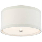 Kate Spade Walker Small Flush Mount 13"Diam
