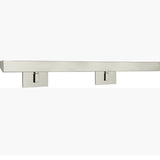 Visual Comfort McClain Hardwired Picture Light, Nickle 42"W x 4.5"T