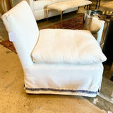 NEW Acquisitions Friend Slipper Chair 27.5"W x 32"D x 32"H