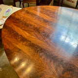 Baker Sheraton Oval Dining Table AS IS 78"L x 48"W x 29.5"T