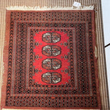Antique Prayer Rug 31" x 34"