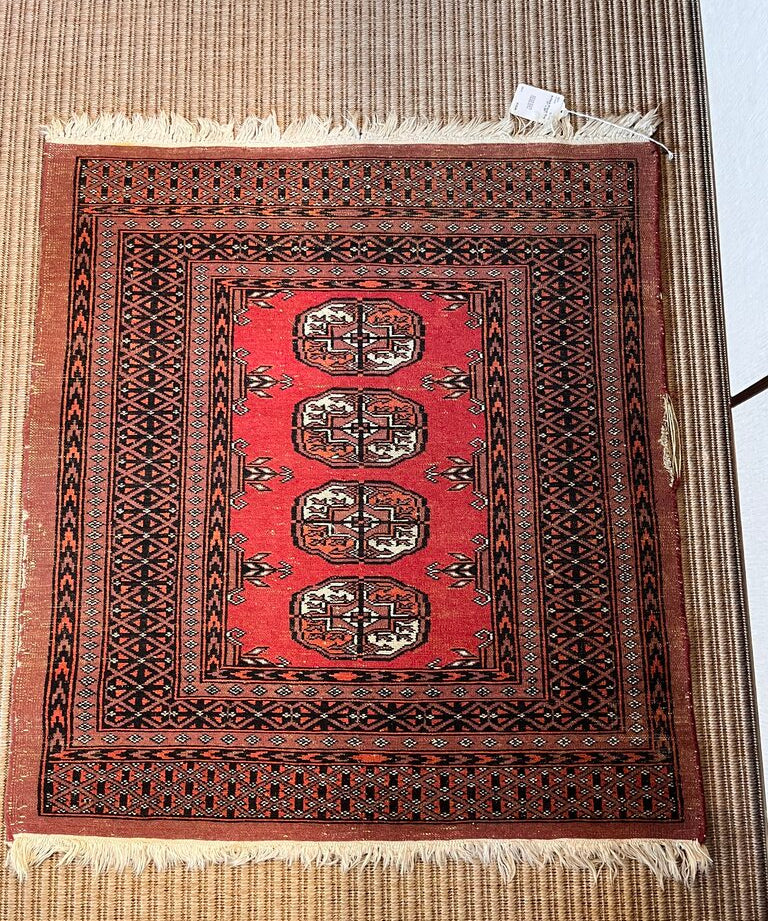 Antique Prayer Rug 31" x 34"