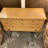 Mid Cent Modern Lift Top Cedar Chest By Lane 43.5"W x 17"D x 32"T