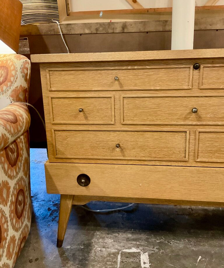 Mid Cent Modern Lift Top Cedar Chest By Lane 43.5"W x 17"D x 32"T