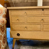 Mid Cent Modern Lift Top Cedar Chest By Lane 43.5"W x 17"D x 32"T