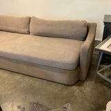 Four Hands Aurelia Sofa In Broadway Coffee Linen 96"W x 40" x 33"H