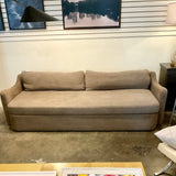 Four Hands Aurelia Sofa In Broadway Coffee Linen 96"W x 40" x 33"H
