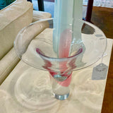 Large Art Glass Vase