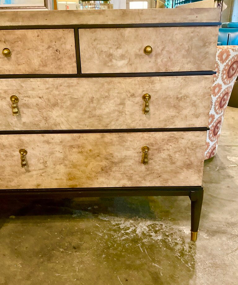 Century Dresser 76 3/4"W x 19 3/4"D x 38.5"T
