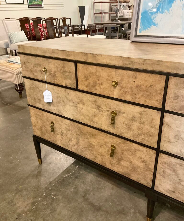 Century Dresser 76 3/4"W x 19 3/4"D x 38.5"T