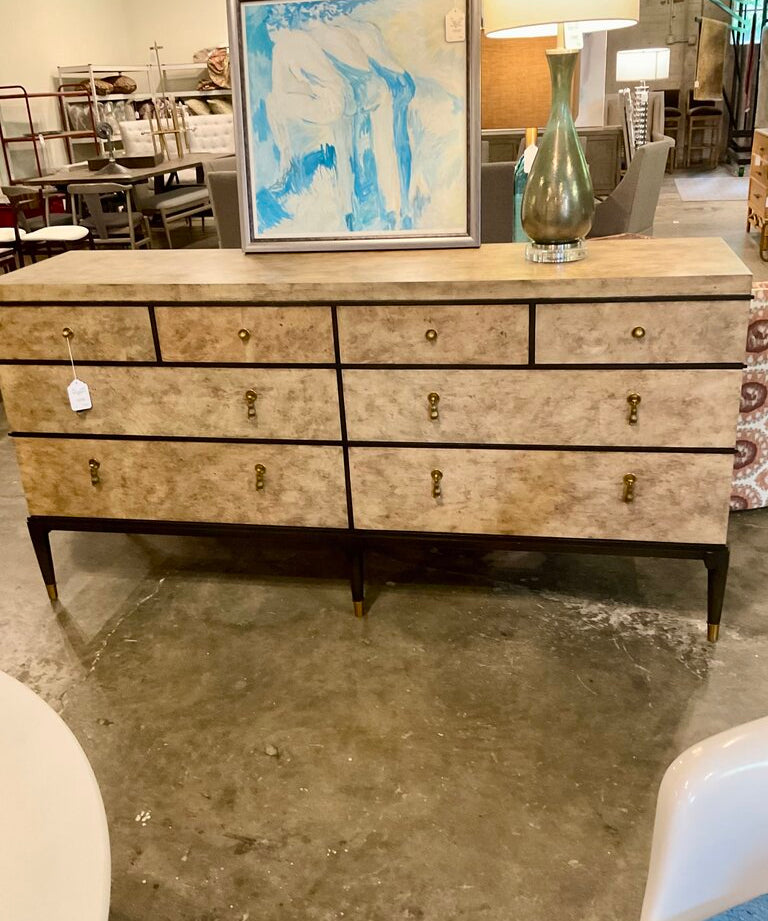Century Dresser 76 3/4"W x 19 3/4"D x 38.5"T