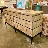 Century Dresser 76 3/4"W x 19 3/4"D x 38.5"T