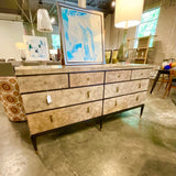 Century Dresser 76 3/4"W x 19 3/4"D x 38.5"T
