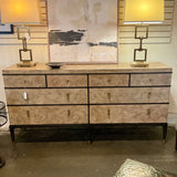 Century Dresser 76 3/4"W x 19 3/4"D x 38.5"T