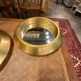 Large Bernhardt Round Mirror 29" D