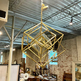 Visual Comfort Cubist Chandelier 32"W x 36.5"T