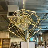 Visual Comfort Cubist Chandelier 32"W x 36.5"T