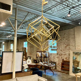 Visual Comfort Cubist Chandelier 32"W x 36.5"T