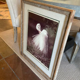 Original Signed & Numbered CC Lockwood Photograph in Cypress Frame 24.5"W x 29.5"T