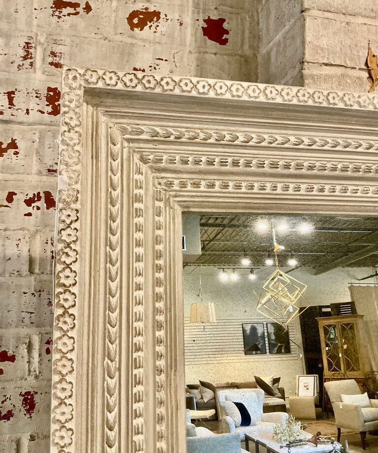 Very Large Floor Mirror 42"W x 78"T