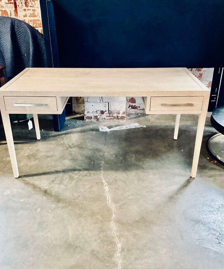 Restoration Hardware French Contemporary Desk 60" W X 28" D X 30.5" T