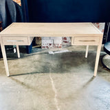 Restoration Hardware French Contemporary Desk 60" W X 28" D X 30.5" T