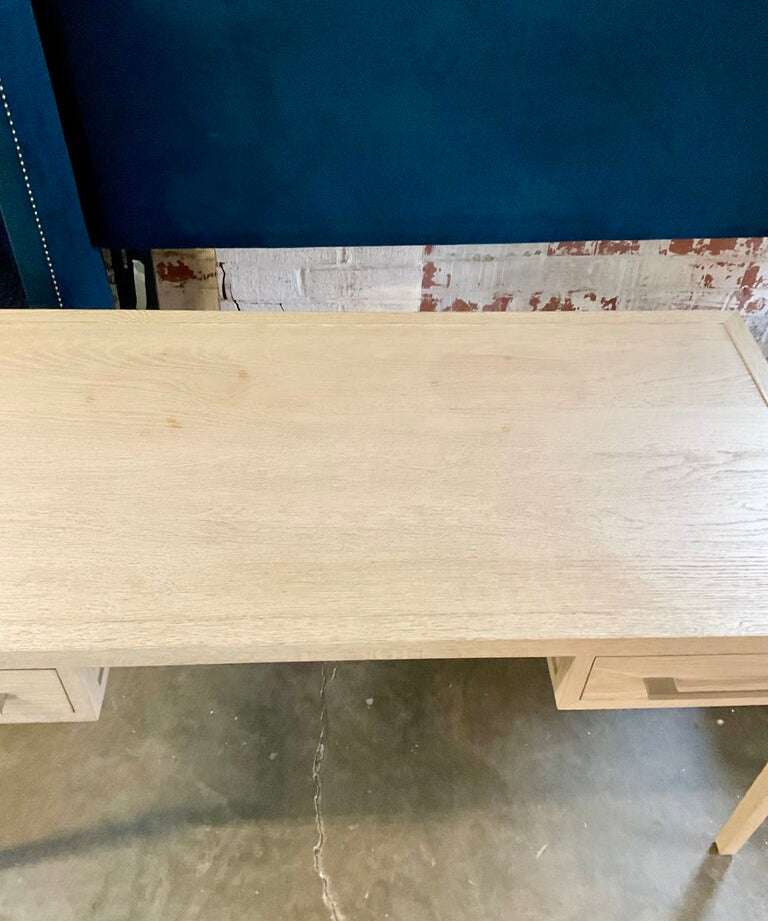 Restoration Hardware French Contemporary Desk 60" W X 28" D X 30.5" T