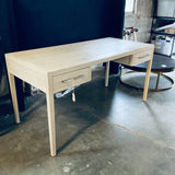 Restoration Hardware French Contemporary Desk 60" W X 28" D X 30.5" T