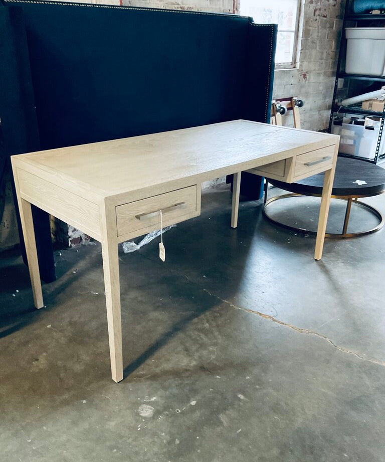 Restoration Hardware French Contemporary Desk 60" W X 28" D X 30.5" T