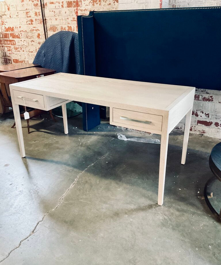 Restoration Hardware French Contemporary Desk 60" W X 28" D X 30.5" T
