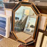 Deco Gold Octagonal Bevaled Mirror 28" W X 40" T