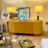 Lulu And Georgia Raphael Sideboard In Honey Oak 73"L x 22"D x 31"H