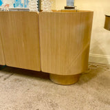 Lulu And Georgia Raphael Sideboard In Honey Oak 73"L x 22"D x 31"H