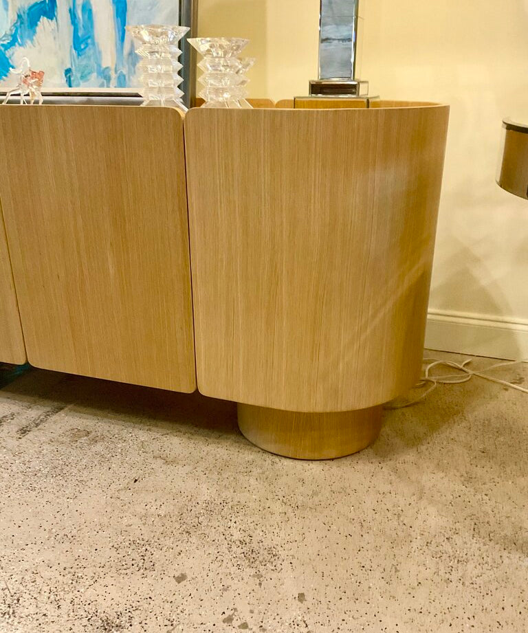 Lulu And Georgia Raphael Sideboard In Honey Oak 73"L x 22"D x 31"H