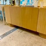 Lulu And Georgia Raphael Sideboard In Honey Oak 73"L x 22"D x 31"H