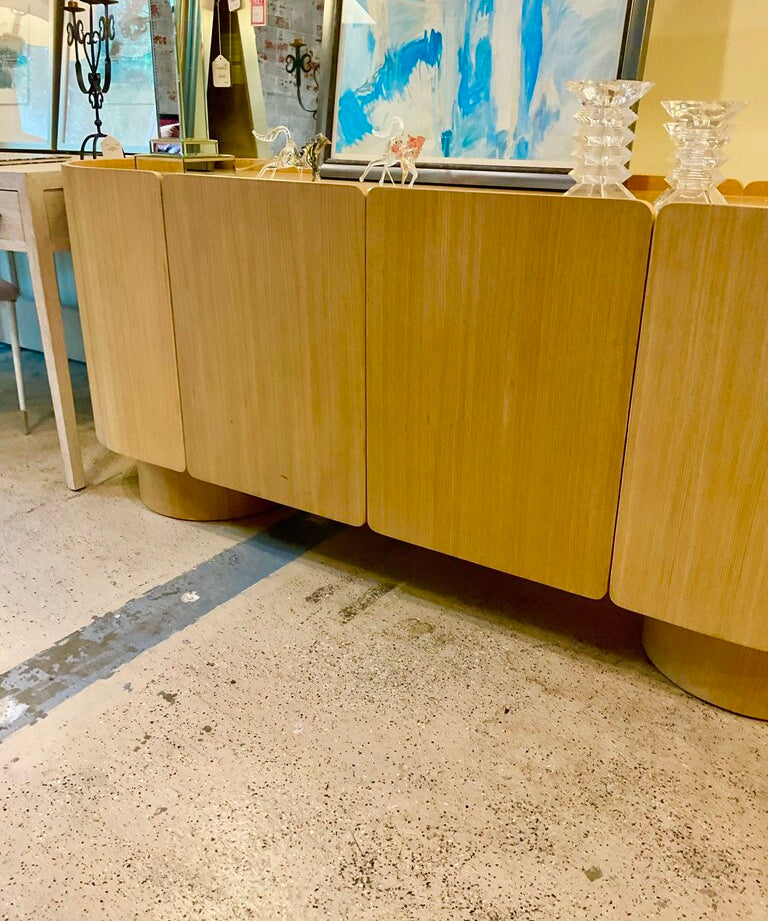 Lulu And Georgia Raphael Sideboard In Honey Oak 73"L x 22"D x 31"H