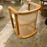 Set Of Four West Cambridge Cane Dining Chairs 24"W x 19"D x 28"T