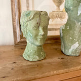 Classical Bust Planter 13"T x 7"W