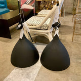 NEW Visual Comfort Agnes Pendant Light 22" Diam Fixture x 30" to 59" Tall