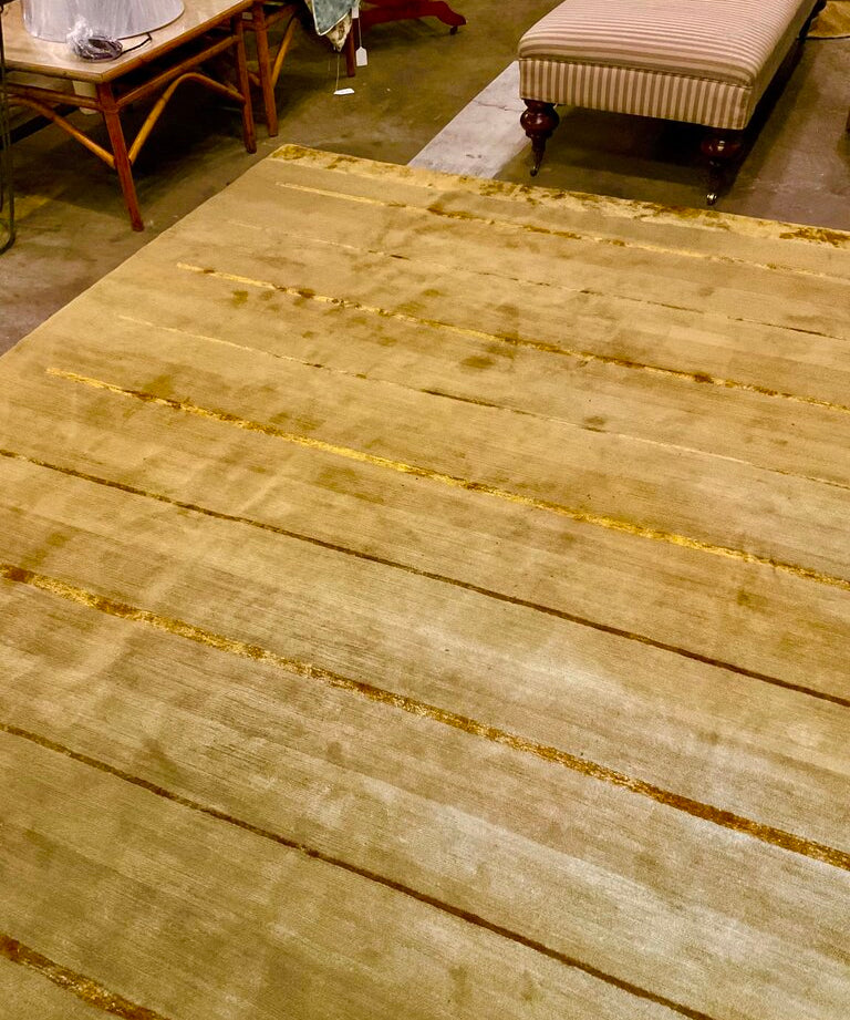 Silk Rug 8' x 9'10"
