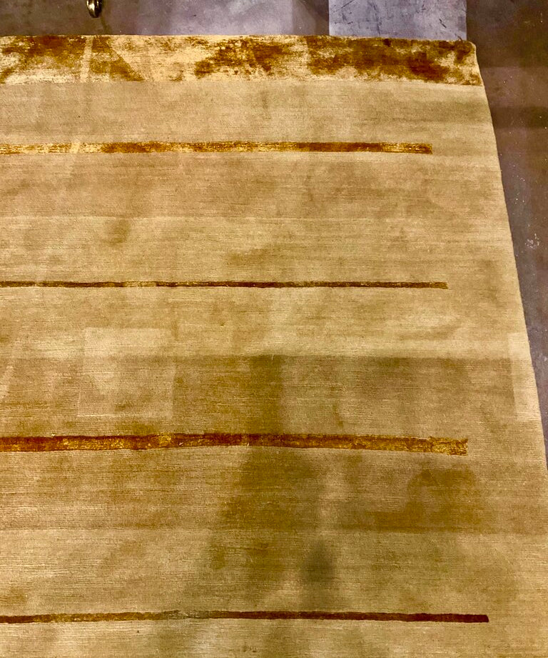 Silk Rug 8' x 9'10"