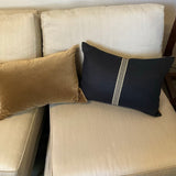 Pair Of New Acquisitions Lumbar Pillows 20" x 14"