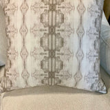 New Acquisitions Single Goldie Pillow In Linen 22" x 22"