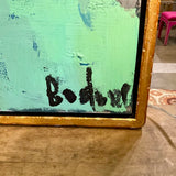 Original Gary Bodner Oil On Canvas "In School" 36" x 48"