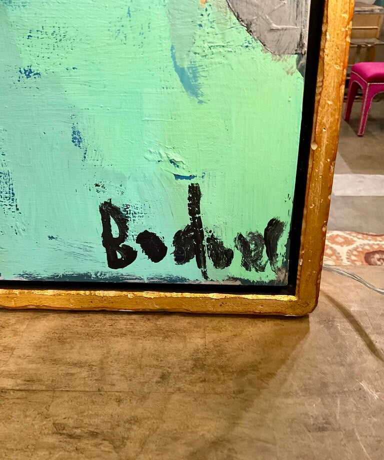 Original Gary Bodner Oil On Canvas "In School" 36" x 48"