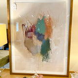 Large Framed Art "Making Music 2'' 33"W x 42"T