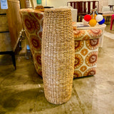 Tall Basket Decor 33"T