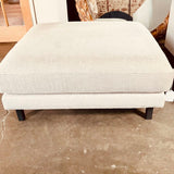 Room And Board Cade Ottoman In Performance Fabric 4)' x 40"
